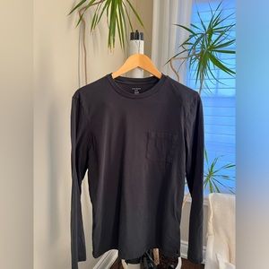 Black Club Monaco Long Sleeve